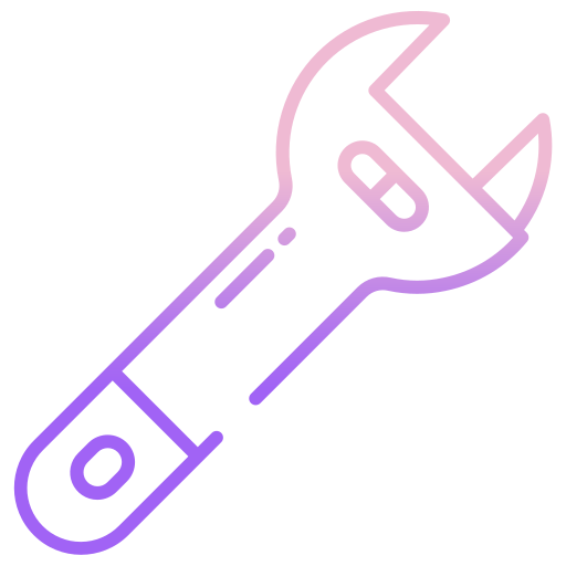 Wrench free icon