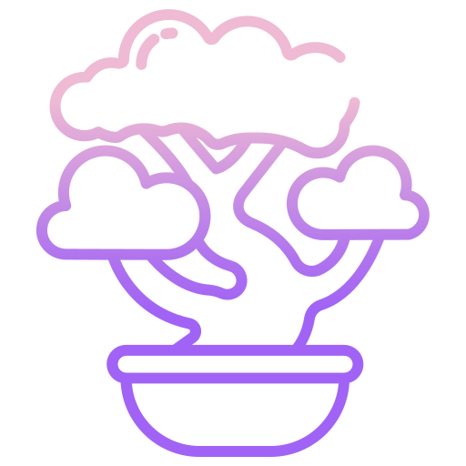 bonsai icono gratis