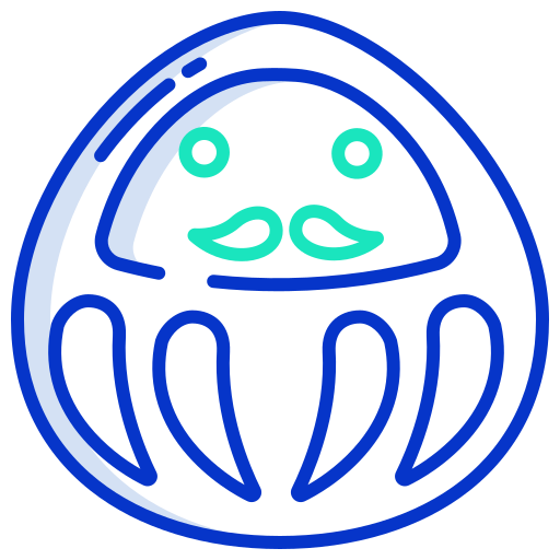 daruma icono gratis