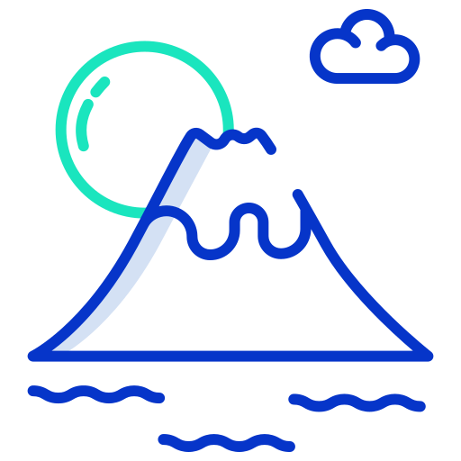 Fuji mountain free icon