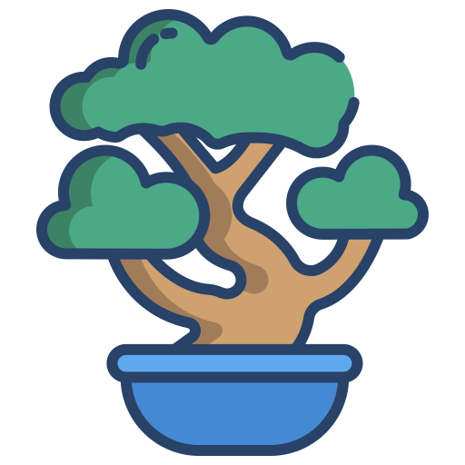 bonsai icono gratis