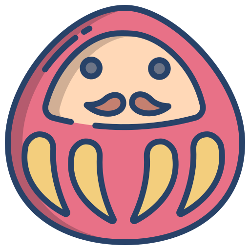 daruma icono gratis