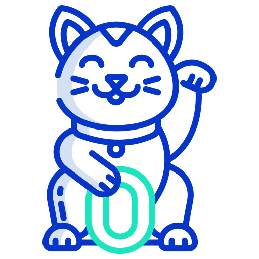 Lucky cat hot sale png