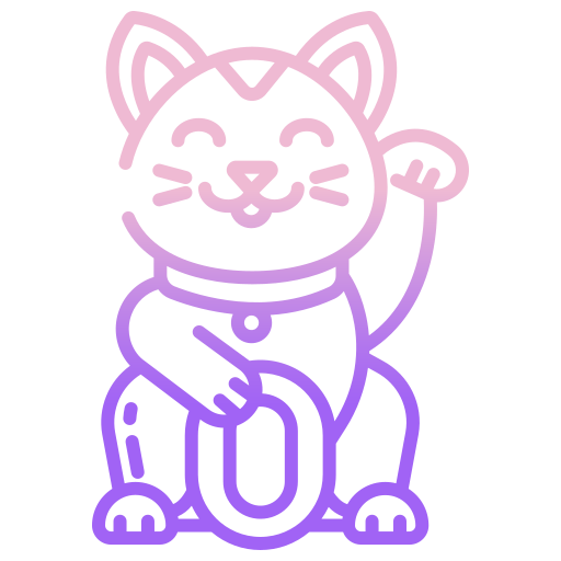 Cat Aesthetic Icon -  Hong Kong