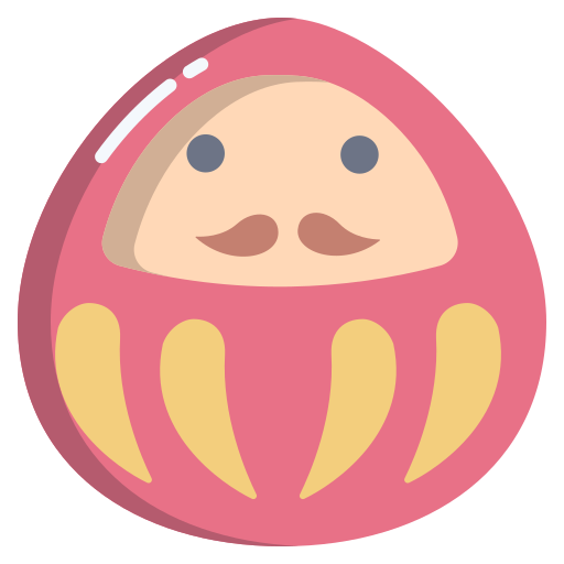 daruma icono gratis