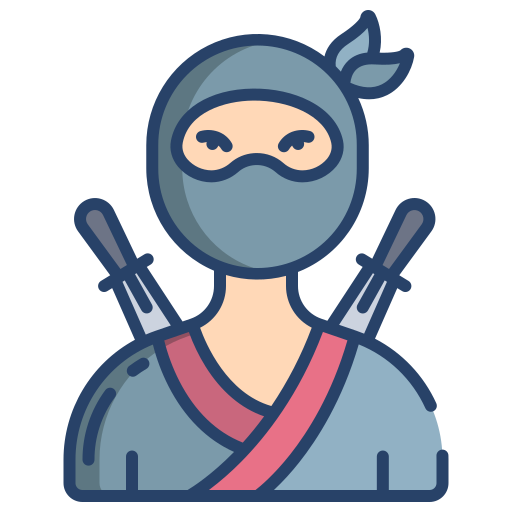 ninja icono gratis