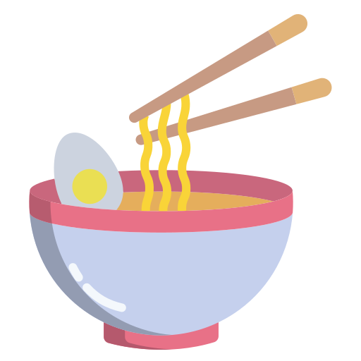 Ramen Icongeek26 Flat Icon