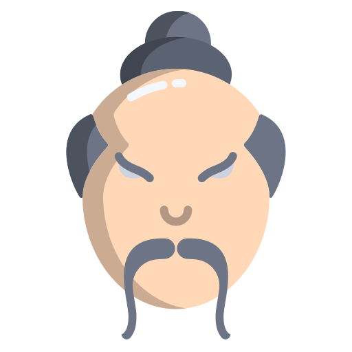 samurai icono gratis