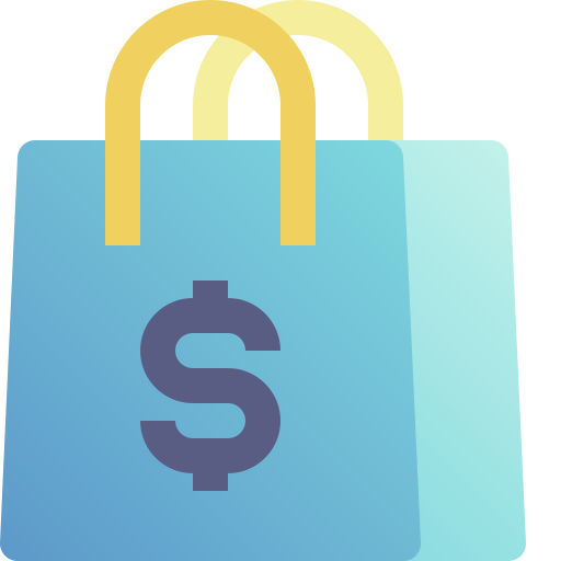 bolsa de compras grátis ícone bolsa de compras grátis ícone