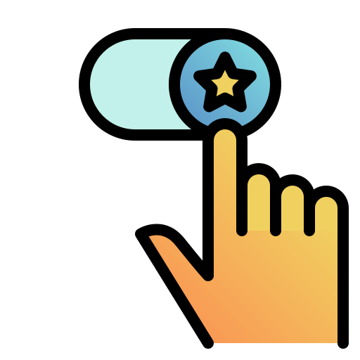 Índice icono gratis