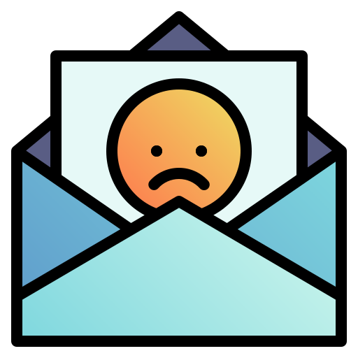 schlechtes feedback kostenlos Icon schlechtes feedback kostenlos Icon