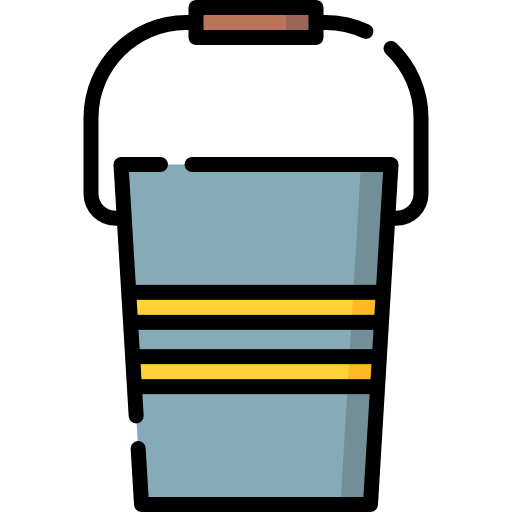 Bucket free icon Bucket free icon