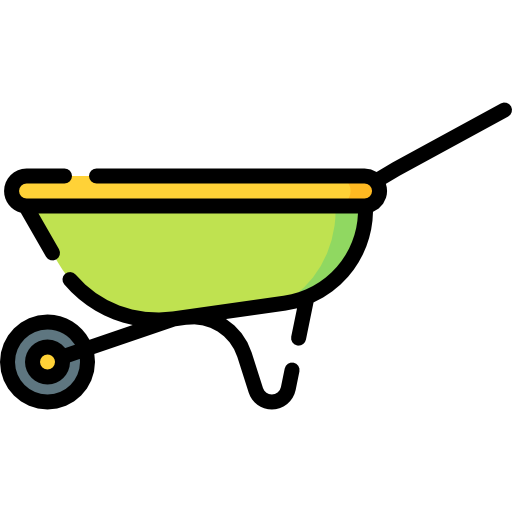 Wheelbarrow Special Lineal color icon