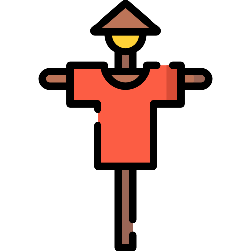 Scarecrow free icon