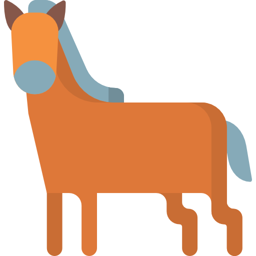 caballo icono gratis