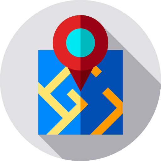 mapa icono gratis