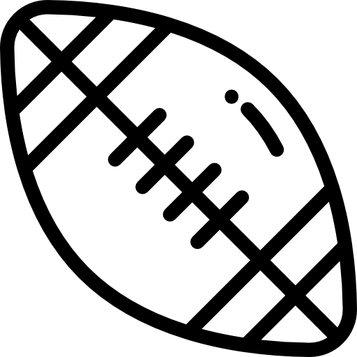 fútbol americano icono gratis