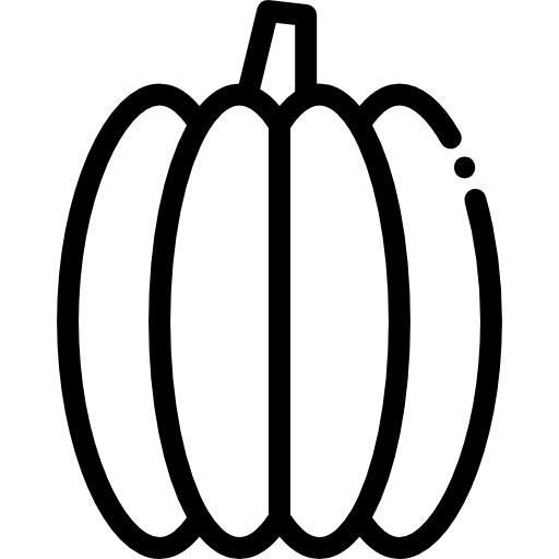 calabaza icono gratis