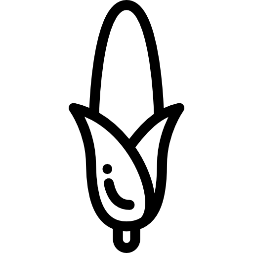 maíz icono gratis