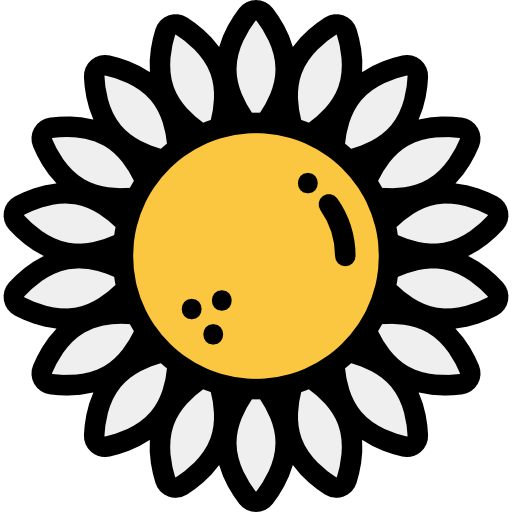 girasol icono gratis