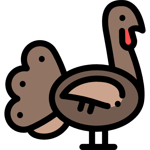 pavo icono gratis