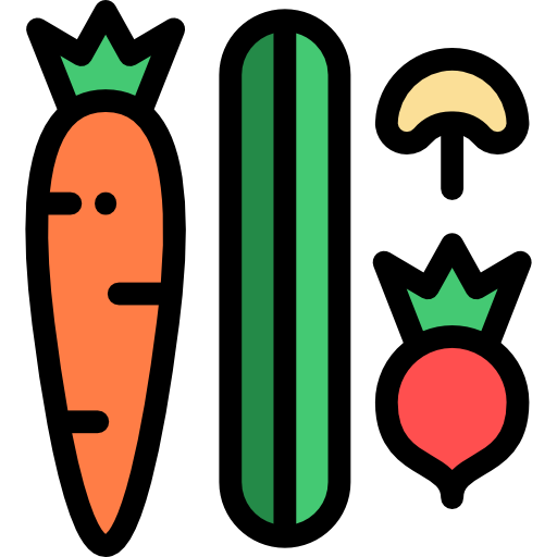 vegetales icono gratis