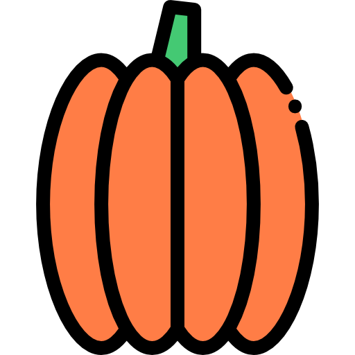 calabaza icono gratis