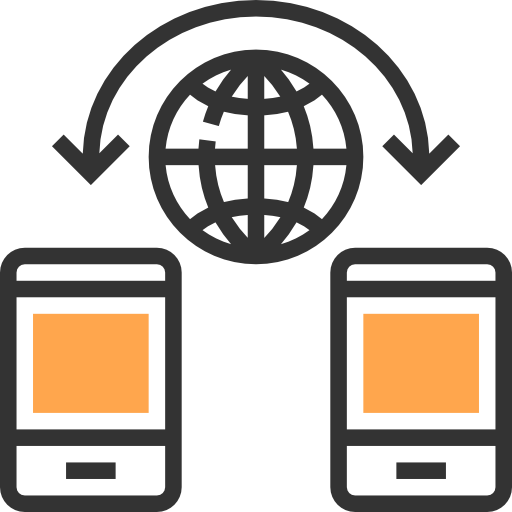 téléphone portable Icône gratuit