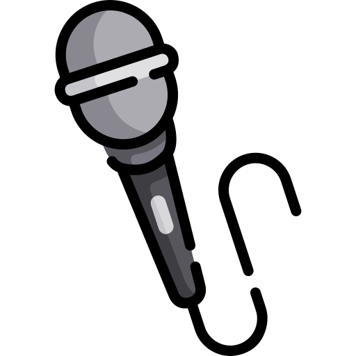 Microphone Special Lineal color icon