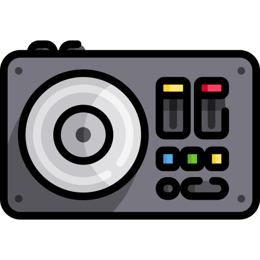 Sound table free icon