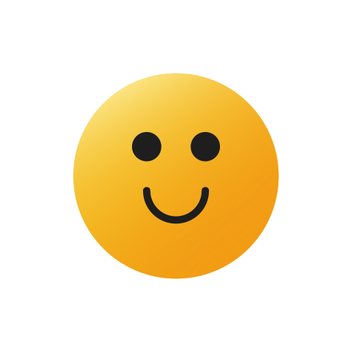 Smiling Generic Flat Gradient icon