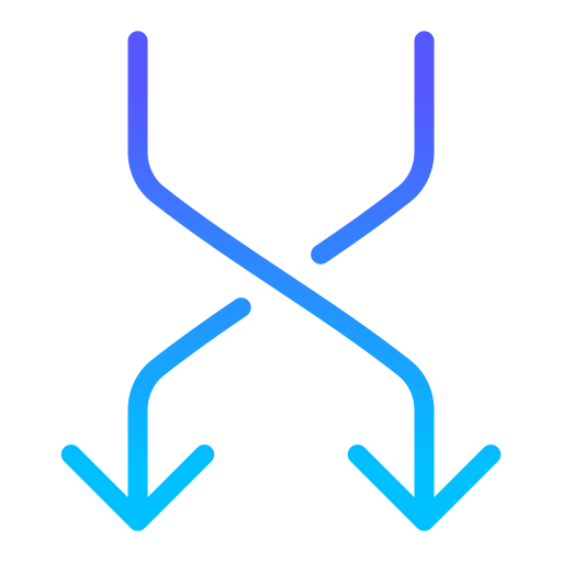 Shuffle - Free arrows icons