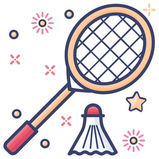 bádminton icono gratis