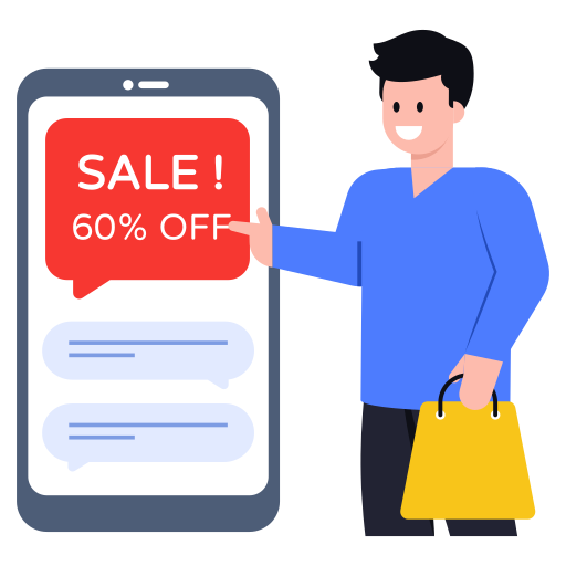 compras online grátis ícone