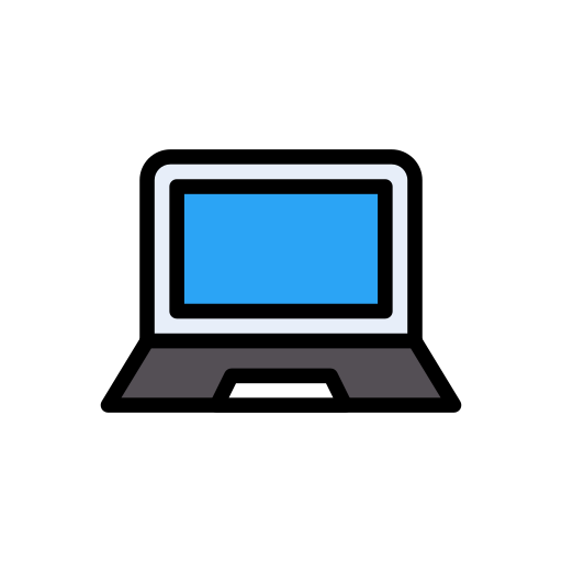 Laptop - free icon