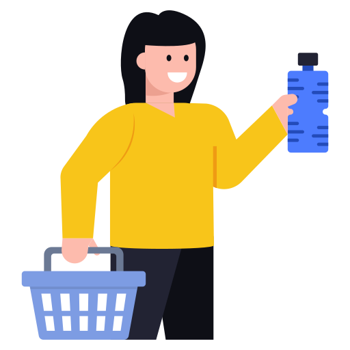 bouteille d'eau Icône gratuit