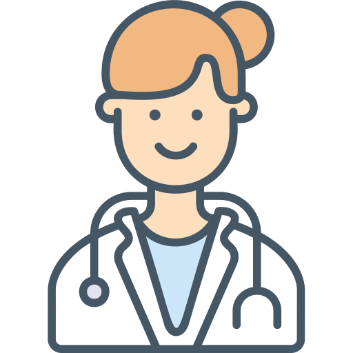 Doctor Generic Outline Color Icon