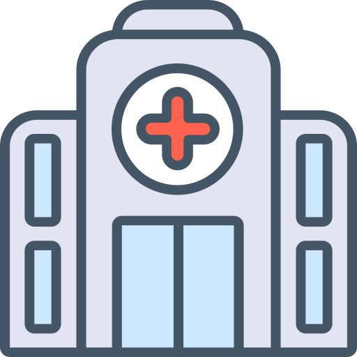 Hospital Generic Outline Color icon