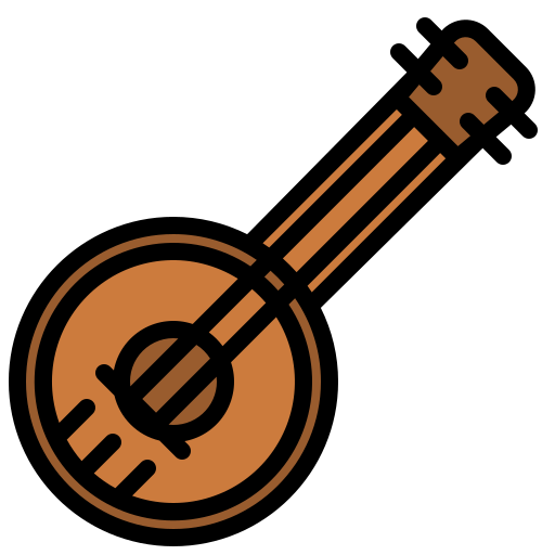 banjo icono gratis