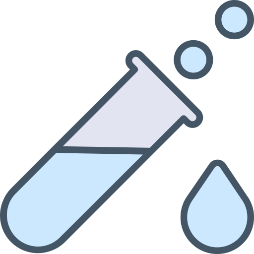 Test tube Generic Outline Color icon