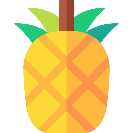 piña icono gratis