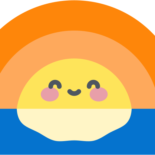 Sunset free icon Sunset free icon