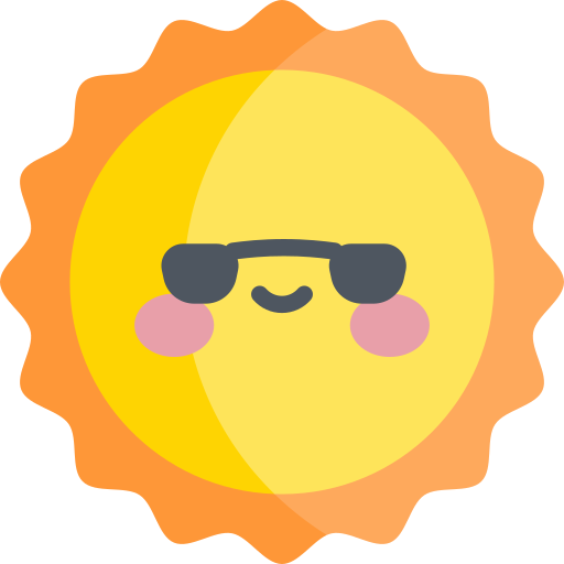 Sun - Free weather icons