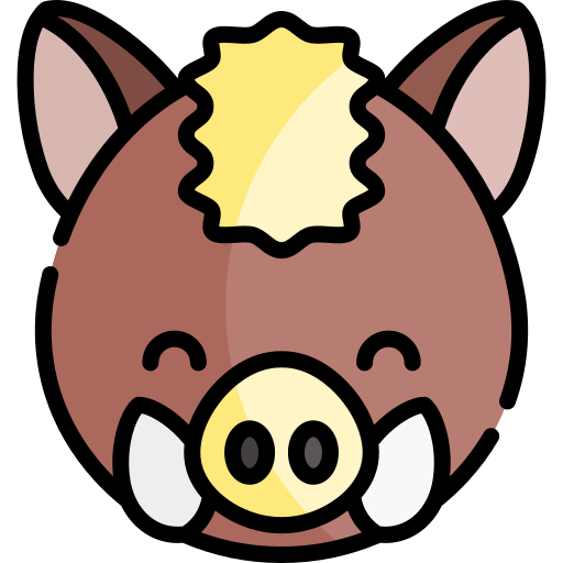 Wild pig - Free animals icons