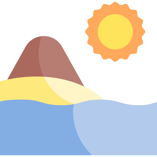 пляж бесплатно иконка