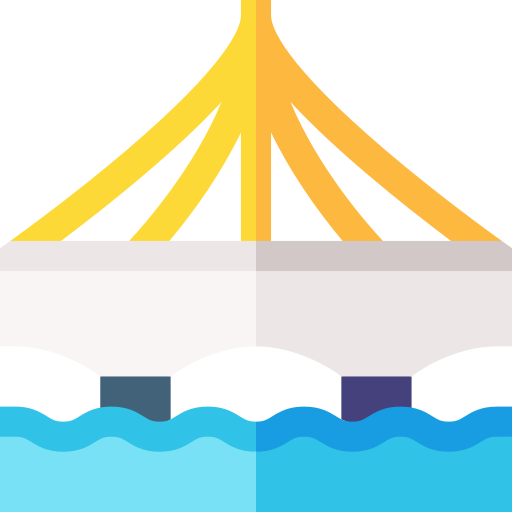 ponte grátis ícone