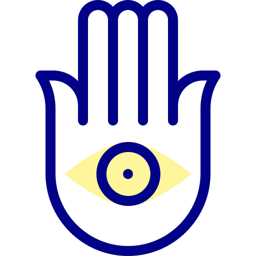 hamsa Icône gratuit hamsa Icône gratuit