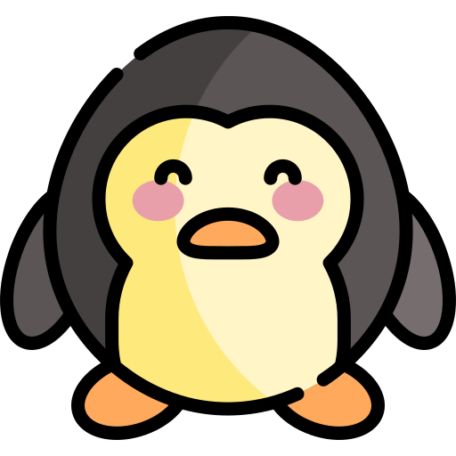 pingüino icono gratis