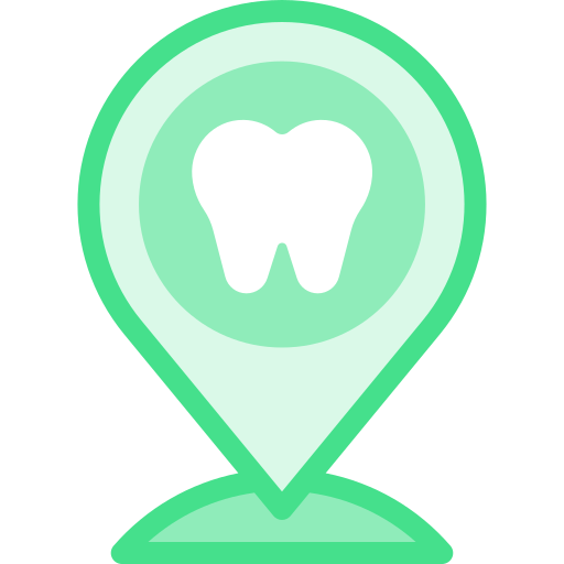 clínica dental icono gratis