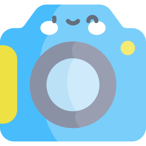 cámara fotográfica icono gratis